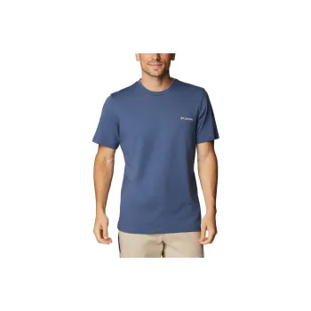 Columbia Rapid Ridge T-Shirt Men's Marine Blue