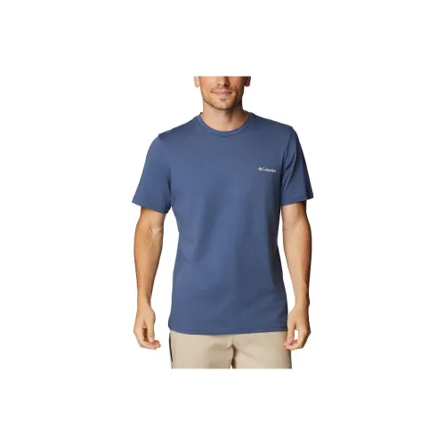 Columbia Rapid Ridge T-Shirt Men's Marine Blue