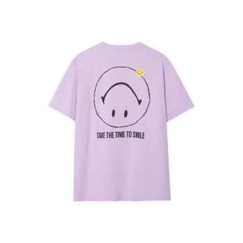 Lee T Shirts Men Purple