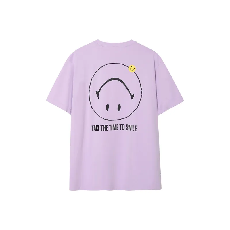 Lee T Shirts Men Purple-0