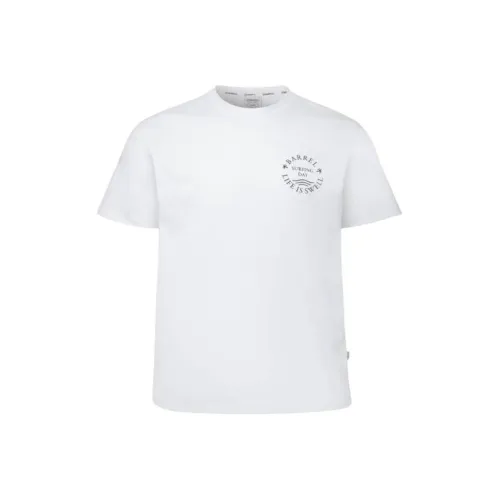 BARREL T-Shirts Unisex White