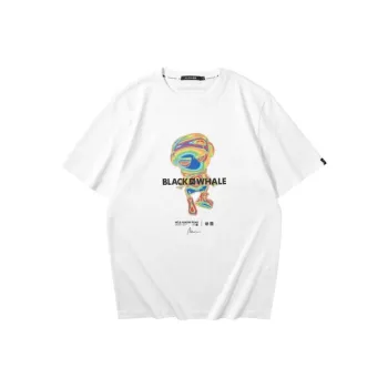 HLA JEANS T Shirts Men Bleached D3