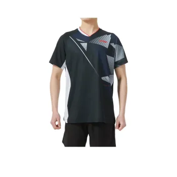 LiNing Badminton Series Raglan Sleeve T Shirt Unisex Black