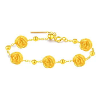 Love Link 925 Sterling Silver Bracelets Women's