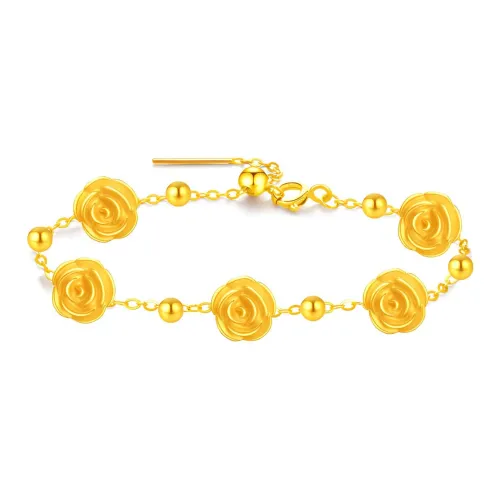 Love Link 925 Sterling Silver Bracelets Women's