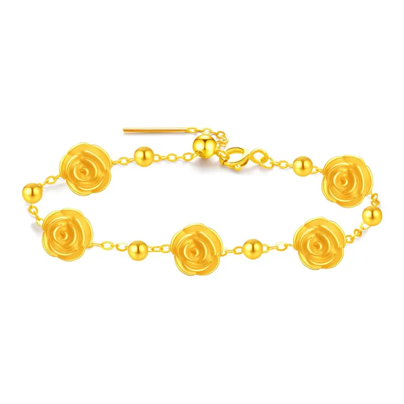 Love Link 925 Sterling Silver Bracelets Women's-0