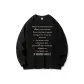 Black Long-Sleeved (Ribbed Sleeves)