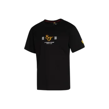 PUMA Ferrari T Shirts Men Black