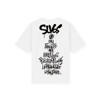 THE SALVAGES FASHION CLUB T Shirt Unisex White