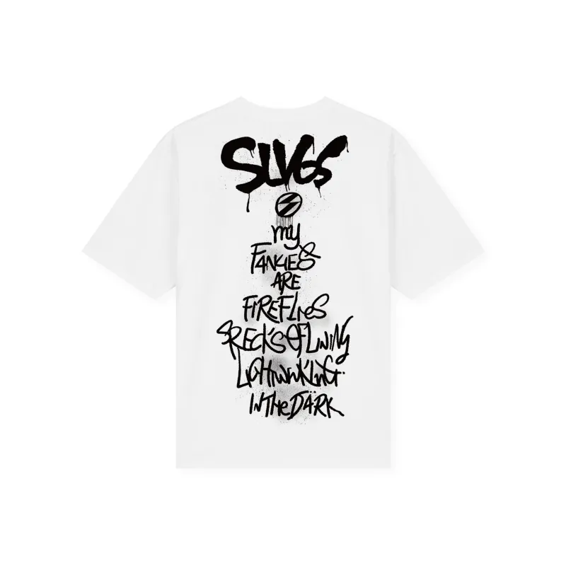 THE SALVAGES FASHION CLUB T Shirt Unisex White-0