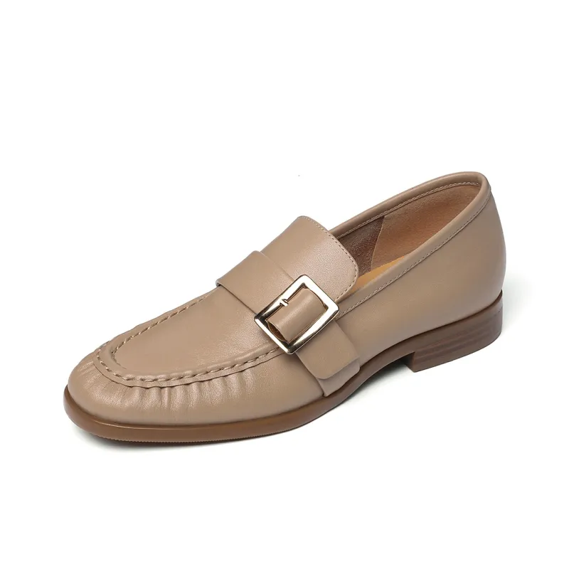 FMM Loafers Women's Black/Apricot-5