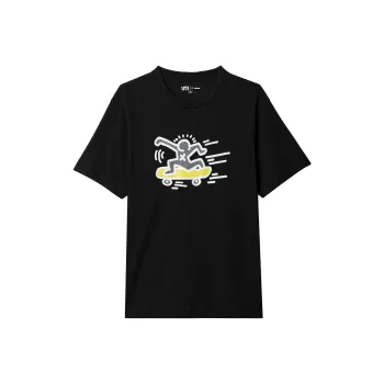 UNIQLO T Shirts Unisex 09 Black