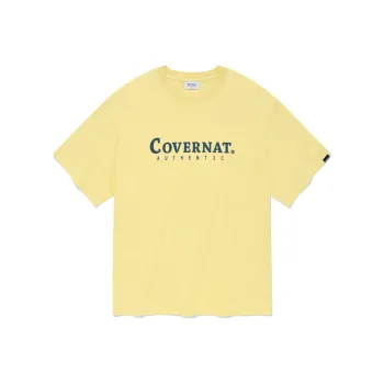COVERNAT SS24 T Shirt Unisex Yellow