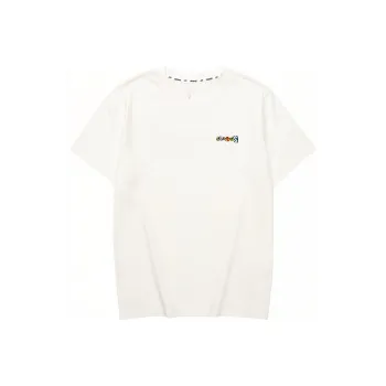 Skechers SS24 T Shirt Unisex Marshmallow White