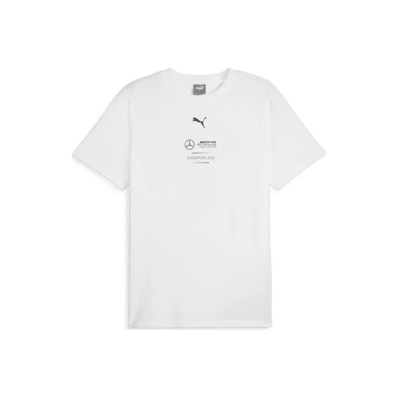 PUMA MAPF1 Singapore Race T Shirt Men's White-0