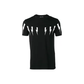 Neil Barrett T Shirt Men's Black