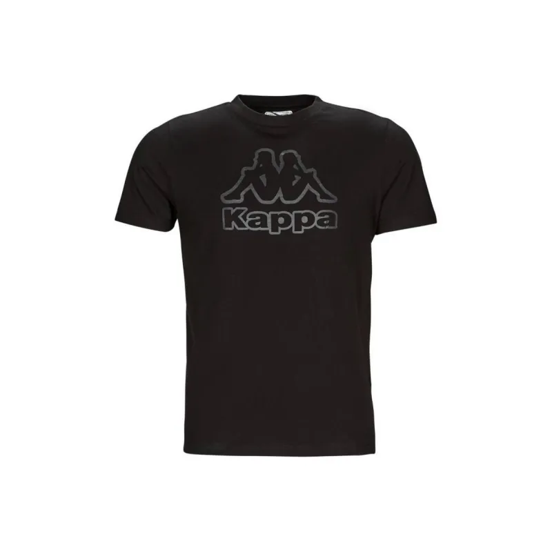 Kappa T Shirts Men Black-0