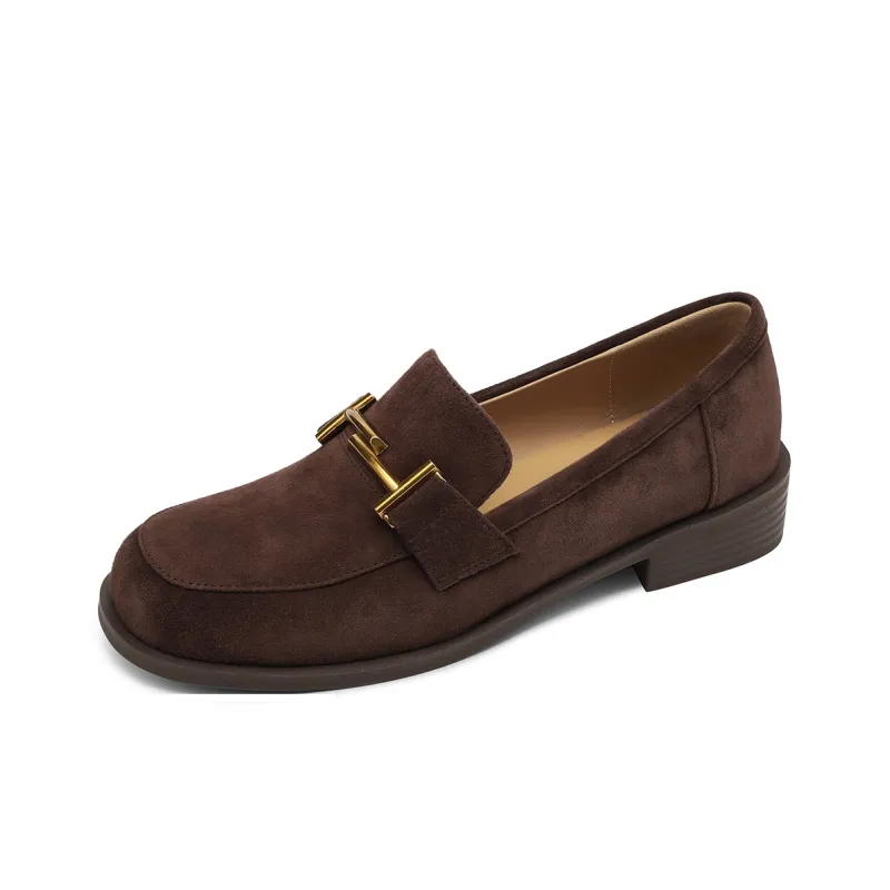 FMM Loafers Women's Black/Brown-5