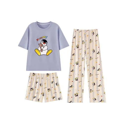 OUSHIBO Pajama Set Women's Image Color