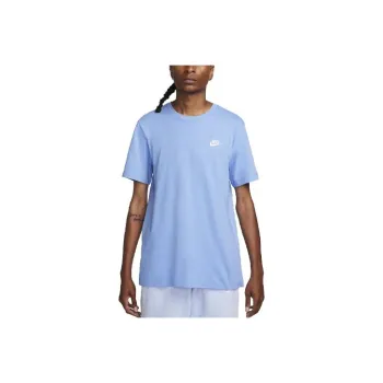 Nike T Shirts Men Lake Blue