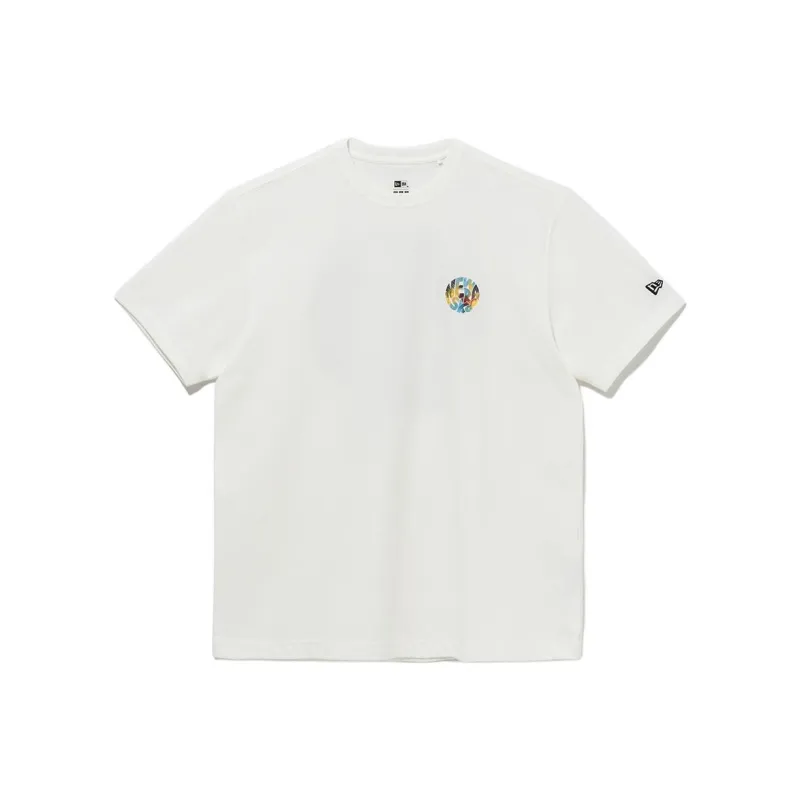 New Era SS24 T Shirt Unisex White-0