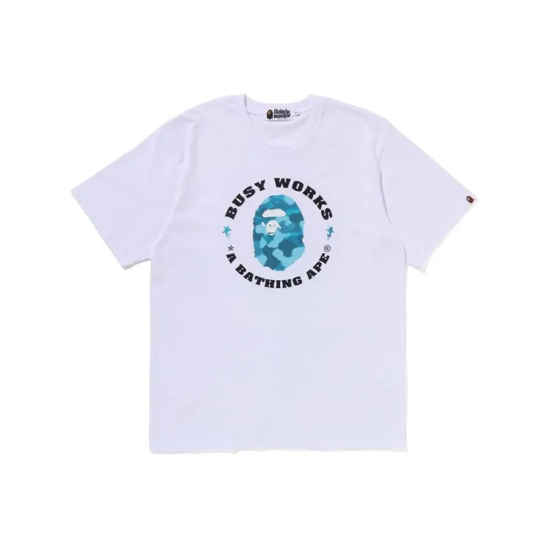 Bape Radiation Camo Busy Works Tee-0