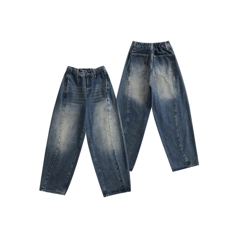 HARDY HARDY Jeans Unisex Denim Blue-2