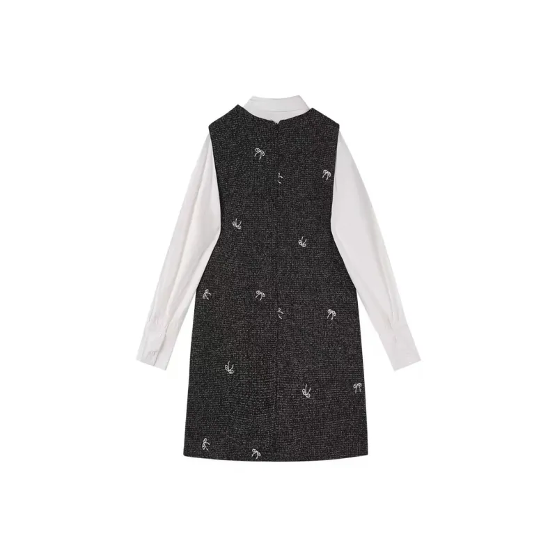 Incolore Long Sleeved Dresses Women's Set-1