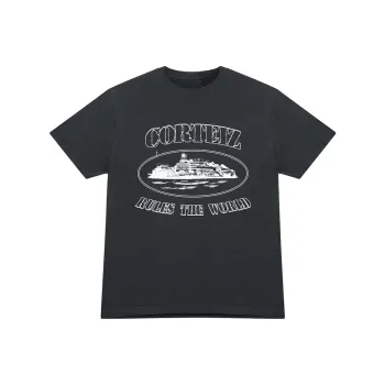 Corteiz Reflective Alcatraz Tee