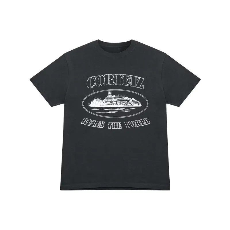 Corteiz Reflective Alcatraz Tee-0