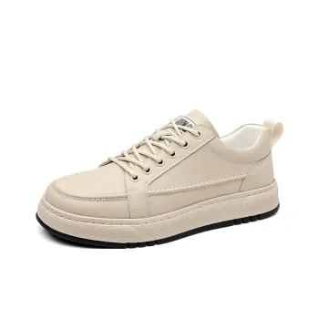 AMICNIEGD Slip Resistant, Breathable, And Supportive Low Top Skateboard Shoes Men's