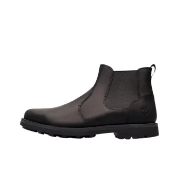 Timberland Crestfield Chelsea Short Chelsea Boots Men's Black