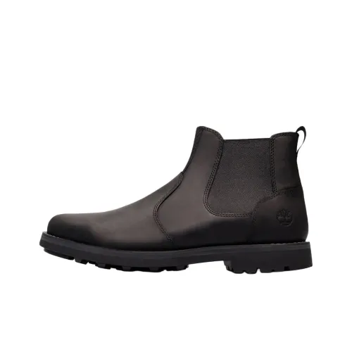 Timberland Crestfield Chelsea Short Chelsea Boots Men's Black