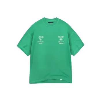 REPRESENT T Shirts Men Green