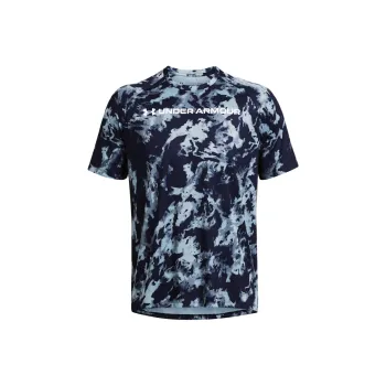Under Armour UA Tech™ ABC T-Shirt Men's Navy Blue