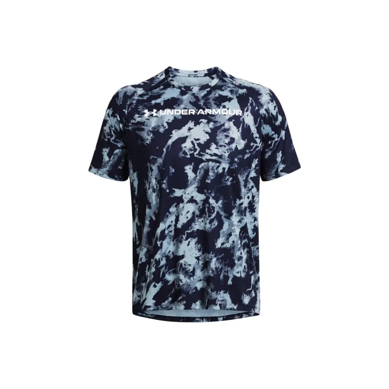 Under Armour UA Tech™ ABC T Shirt Men's Navy Blue-0