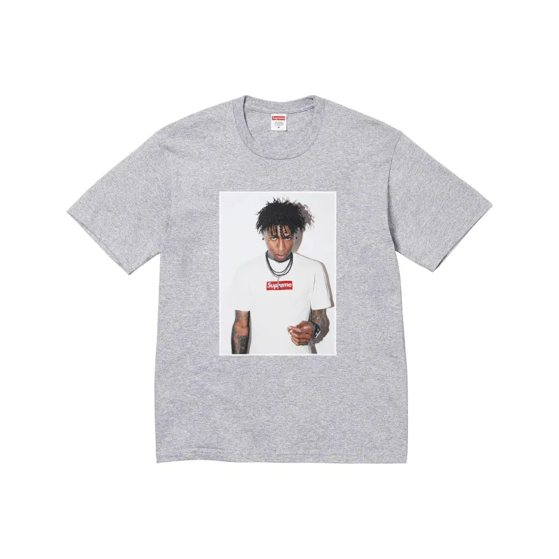 Supreme Nba Youngboy Cotton T shirt-2