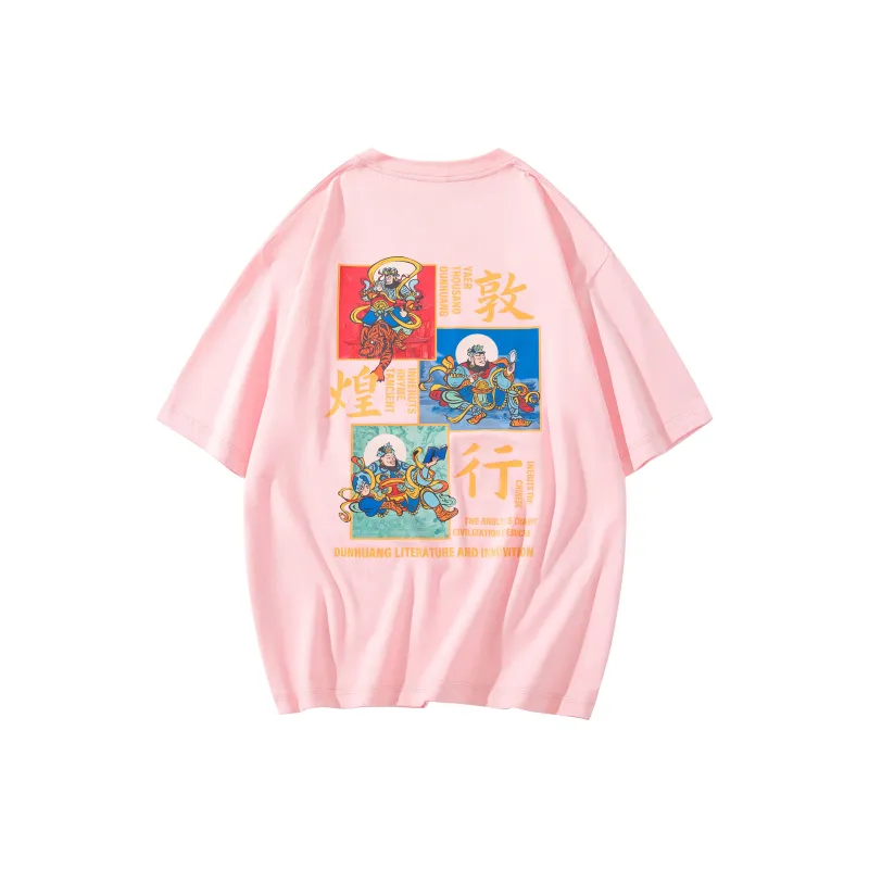 DUNHUANG INSPIRATION T Shirt Unisex-11