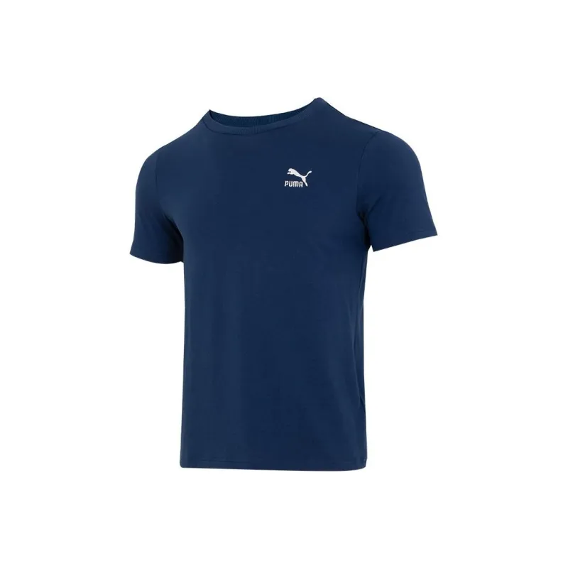 PUMA T Shirts Men Blue-0