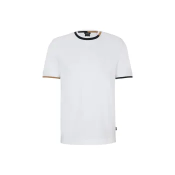 HUGO BOSS Short Sleeved Crewneck T Shirt