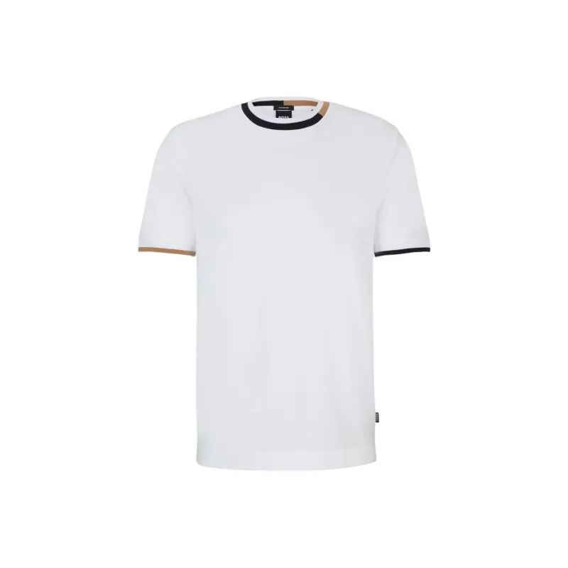 HUGO BOSS Short Sleeved Crewneck T Shirt-0