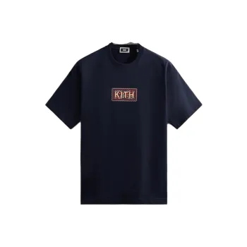 KITH Needlepoint Classic Logo Tee