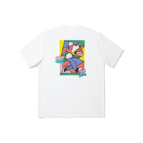 LiNing x Pablo Ientile T Shirt Men's Ivory