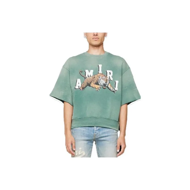 AMIRI T-Shirts Men Green-0
