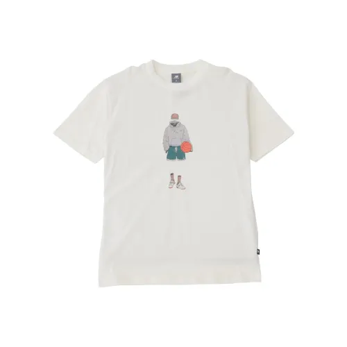 New Balance Drop Shoulder Sleeve T Shirt Men's Sea Salt