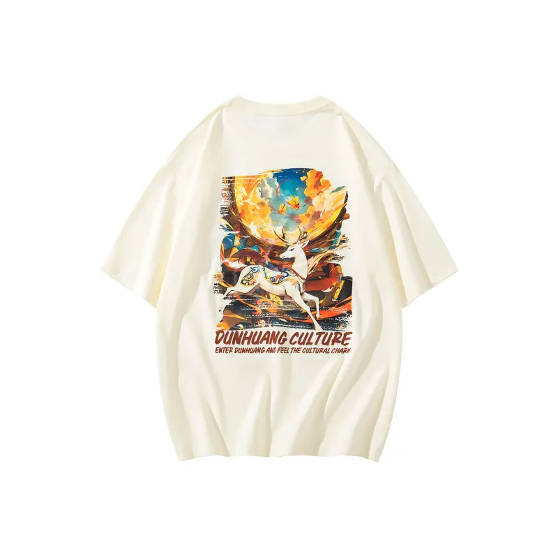 DUNHUANG INSPIRATION T Shirt Unisex-8