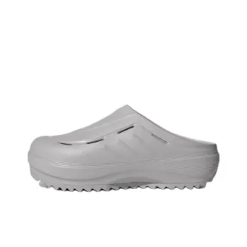 Adidas OZWAVE CLOG Abrasion Resistant Slip Resistant Closed Toe Slippers Unisex Gray