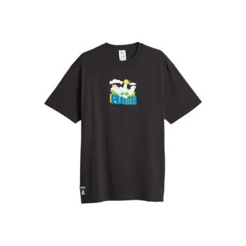 PUMA X RIPNDIP Co branded Series T Shirts Men Black