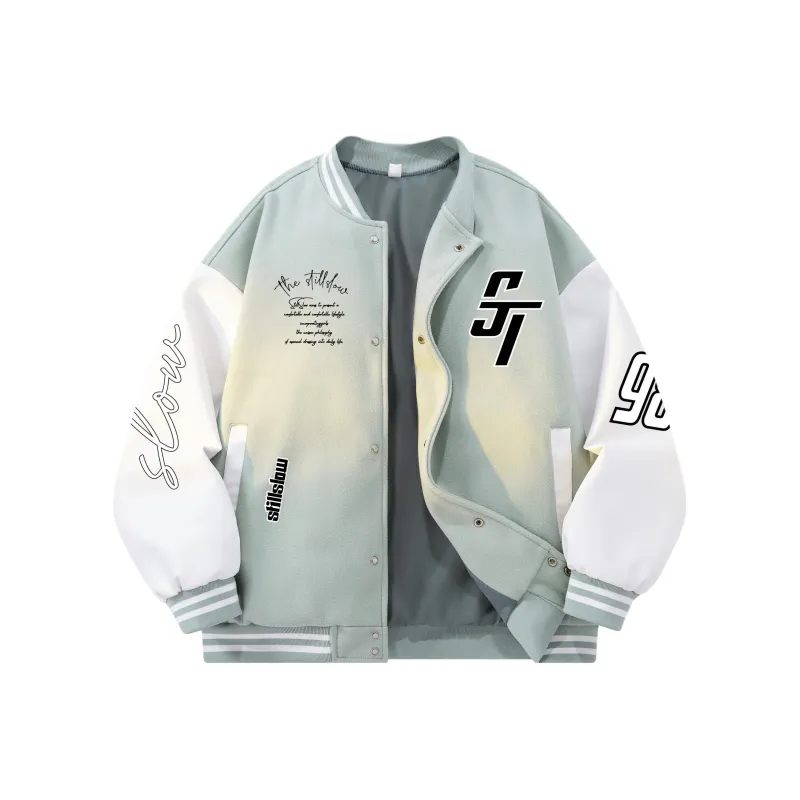 Stillslow Baseball Jacket Unisex-5