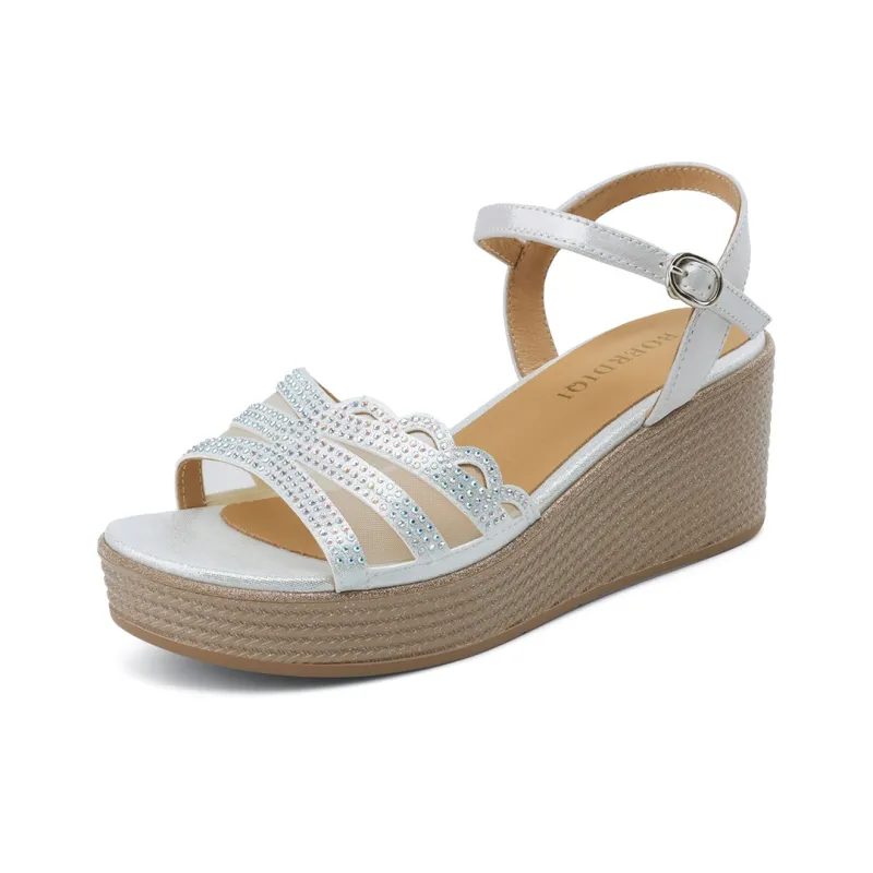 BOERDIQI Strap Sandals 6cm Women's-7